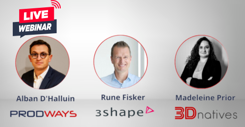 LIVE WEBINAR ‘2023’s Must-Know Tech Trends in Dental 3D Printing!