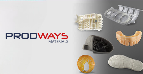 Prodways Materials launches its e-commerce site for resins and 3D printing powder materials