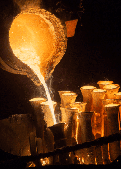 Industrial Applications - Investment casting foundry - Prodways Machines